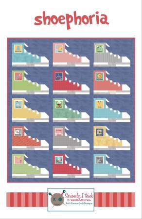 Pattern, Shoephoria Quilt KFQP146