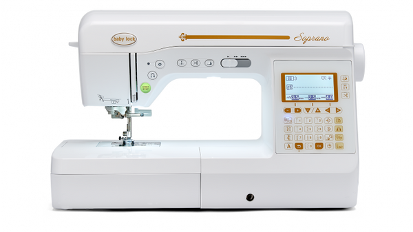 Sewing Machine, Baby Lock Soprano Sewing and Quilting Machine BLMSP