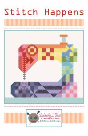 Pattern, Stitch Happens Quilt KFQP134