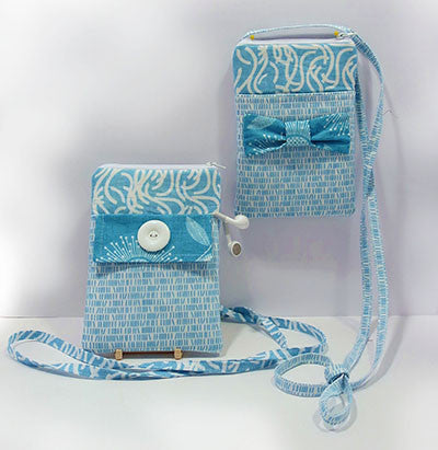 Pattern, ABQ, Sweet Talk Phone Bag     ABQ-185
