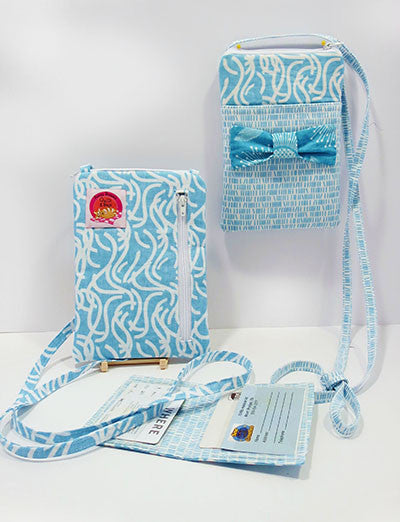 Pattern, ABQ, Sweet Talk Phone Bag     ABQ-185