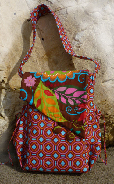 Pattern, ABQ, The New Bevy Bag, Beverage Tote     ABQ-145