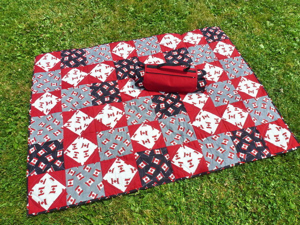 Pattern, ABQ, Roll & Go - a take-along quilt     ABQ-179