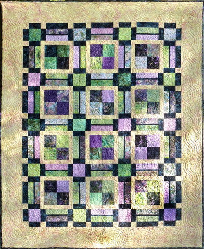Pattern, ABQ, Piccadilly Quilt, multi-sized     ABQ-167