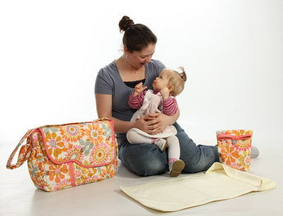 Pattern, ABQ, Me & My Baby Diaper Bag     ABQ-161
