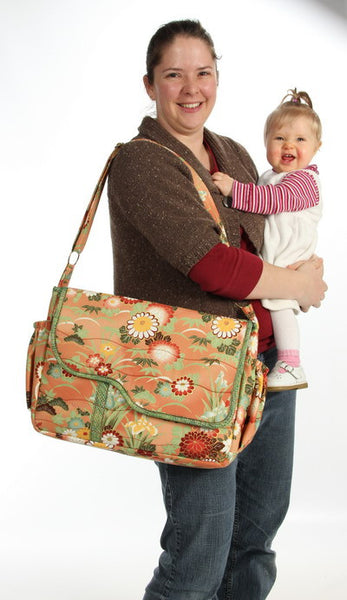 Pattern, ABQ, Me & My Baby Diaper Bag     ABQ-161