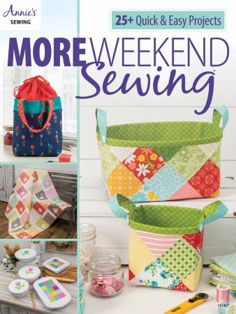 Book, More Weekend  Sewing